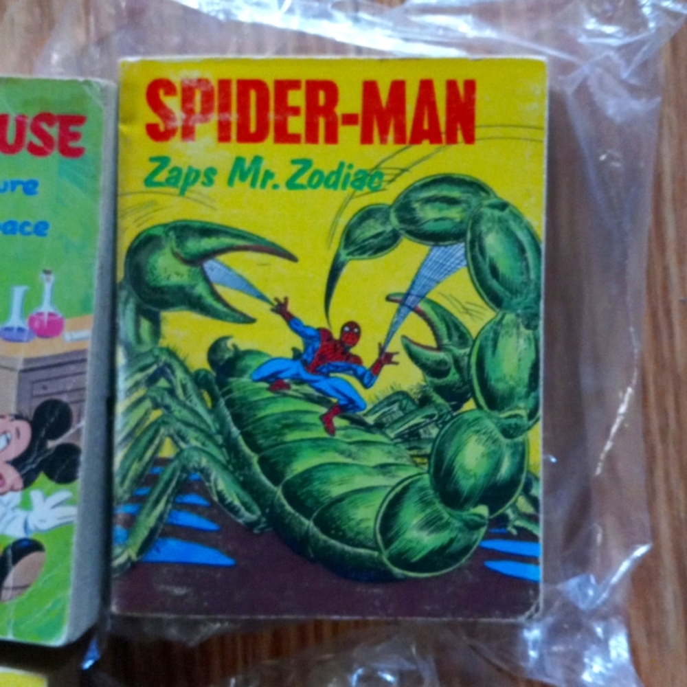 1969 COMIC BOOKS VINTAGE FANTASIC 4 1969 +SPIDERMAN 1976 +MORE value about $169 - Picture 5 of 12